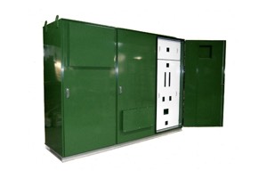 Custom Made-Sheetmetal-Control-Panels-Power-Station