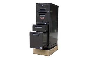 Custom Made-Sheetmetal-Security-Lockable-Filing-Cabinet