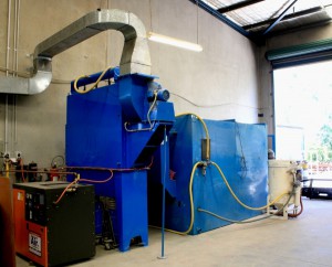 All Metals Powder Coating - Sand Blasting